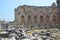 Antalya Perge ancient city, the agora, the ancient Roman empire, living space, spectacular pillars and history