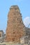 Antalya Perge ancient city, the agora, the ancient Roman empire, observation tower