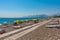 ANTALYA, TURKEY: People at Konyaalti beach in Antalya.