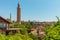 ANTALYA, TURKEY: Yivli Minare Mosque is a Landmark in Antalyas Old town Kaleici.