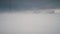 Antarctic blizzard north polar station camera view