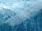 Antarctic ice wonder 2014 #4 frozen wing