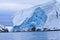 Antarctic iceberg