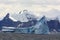 Antarctic Iceberg in Marguerite Bay, Antarctic Peninsula