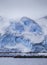 Antarctic Iceberg Wall