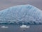 Antarctic Patterns in Blue Iceberg