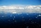 Antarctic peninsula and ice floes