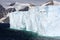 Antarctic Peninsula, Tabular iceberg in Antarctica