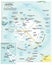 Antarctic region political divisions map
