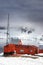 Antarctic research station