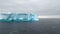 Antarctica - Antarctic Peninsula - Tabular Iceberg in Bransfield Strait