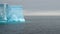 Antarctica - Antarctic Peninsula - Tabular Iceberg in Bransfield Strait