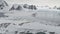 Antarctica coast mountain epic seascape aerial