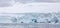 Antarctica glacial landscape