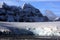 Antarctica, glacier landscape near the Lemaire Channel