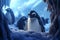 Antarctica harsh and extreme environment, cold temperatures, strong winds, flora and fauna, penguin, nature and animals