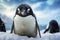 Antarctica harsh and extreme environment, cold temperatures, strong winds, flora and fauna, penguin, nature and animals