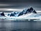 Antarctica: (hdr:.) sharp focus highly detailed UHD