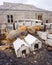 Antarctica historical huts.