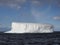 Antarctica iceberg landscape