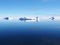 Antarctica iceberg landscape