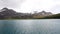 Antarctica Landscape Mountains and lake