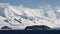 Antarctica Landscape Mountains and snow