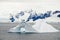 Antarctica - Pinnacle Shaped Iceberg