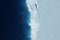 Antarctica from space. Elements of this image furnished by NASA