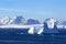 Antarctica on a Sunny day- Antarctic Peninsula - Huge Icebergs