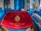 Antechamber inside of one Orthodox Synagogue, Oradea, Romania