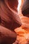 Antelope Canyon is the most photographed slot canyon