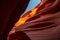 Antelope Canyon is the most photographed slot canyon