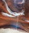 Antelope Canyon sunlight games and rocks - Arizona - USA