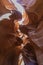 The Antelope Canyons, lower canyon