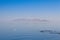 Antelope Island on the Great Salt Lake,USA.