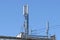 Antenna equipment for mobile cellular telephony