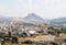 Antequera Castle wall