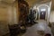 anteroom in abandoned house