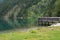 Anterselva Lake, Dolomites