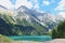 The Anterselva lake, South Tirol, Italy