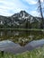 Anthony Lakes Water lilly View