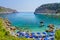 Anthony Quinn Bay Rhodes Greece