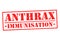 ANTHRAX IMMUNISATION