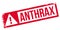 Anthrax rubber stamp