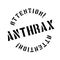 Anthrax rubber stamp