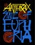 Anthrax thrash metal band vector logo