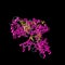 Anthrax toxin lethal factor. Crystal structure of toxin produced by bacterium Bacillus anthracis. Medical background