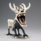 Anthropomorphic Deer: A Mexican Folklore-inspired 3d Printed Figure