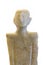Anthropomorphous idol of Rena, Badajoz. Chalcolithic idol